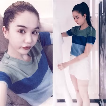 Ngọc Trinh xứng danh “Nữ hoàng hàng nhái“ ảnh 8