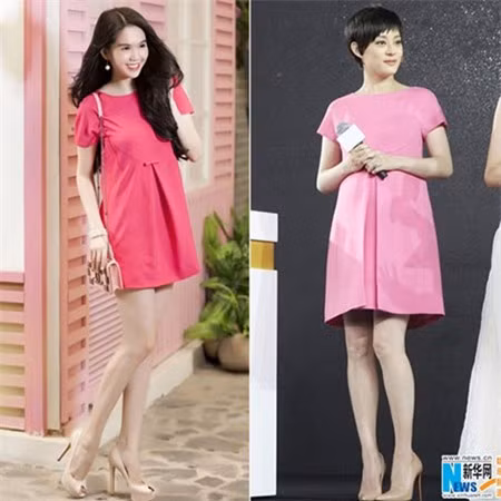 Ngọc Trinh xứng danh “Nữ hoàng hàng nhái“ ảnh 7