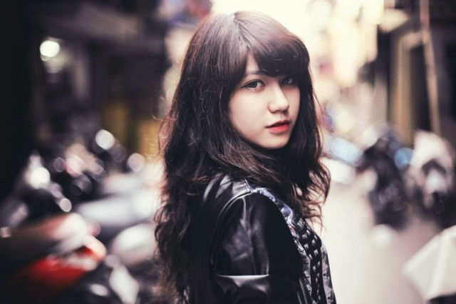 Tên thật thú vị, gặp “rắc rối” của các hot girl Việt ảnh 7 An Japan có tên thật là Lê Ngọc Hoài An. Hiện hot girl này đang là sinh viên khoa tiếng Tây Ban Nha, Đại học Hà Nội.