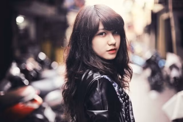 An Japan có tên thật là Lê Ngọc Hoài An. Hiện hot girl này đang là sinh viên khoa tiếng Tây Ban Nha, Đại học Hà Nội.