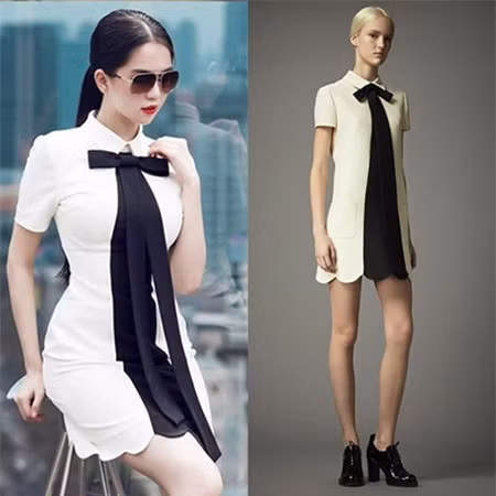 Ngọc Trinh xứng danh “Nữ hoàng hàng nhái“ ảnh 13