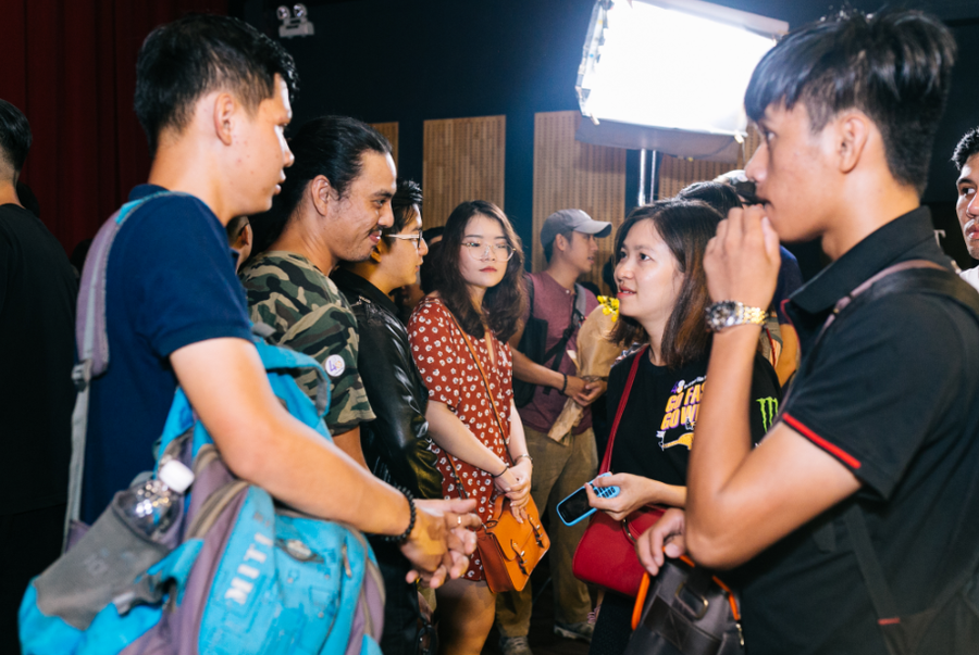 Các thí sinh rất háo hức với Dự án làm phim 48 giờ