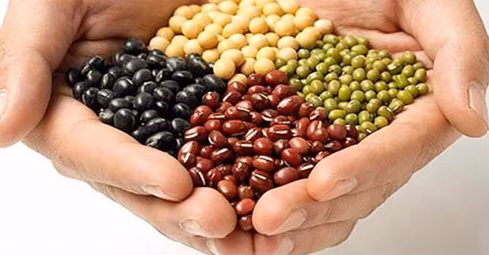 Ăn đậu giúp thanh nhiệt và giảm nhiệt miệng hiệu quả (Ảnh: Internet)