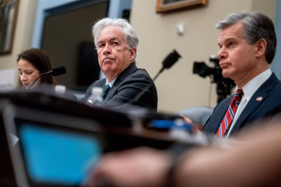 Giám đốc CIA William Burns. 