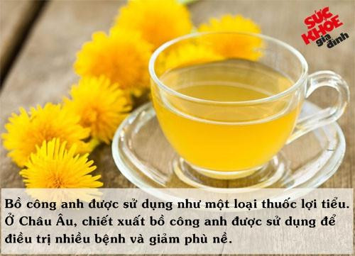 10 thực phẩm và đồ uống chữa khỏi PHÙ NỀ  10 thuc pham va do uong chua khoi PHU NE