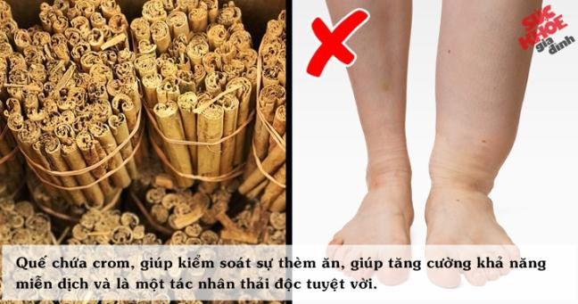 10 thực phẩm và đồ uống chữa khỏi PHÙ NỀ  10 thuc pham va do uong chua khoi PHU NE