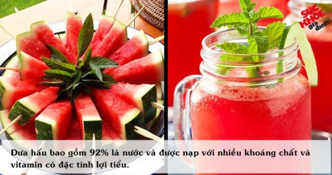 10 thực phẩm và đồ uống chữa khỏi PHÙ NỀ  10 thuc pham va do uong chua khoi PHU NE