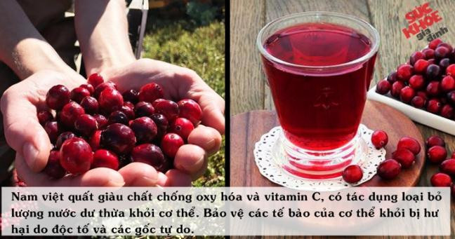 10 thực phẩm và đồ uống chữa khỏi PHÙ NỀ  10 thuc pham va do uong chua khoi PHU NE
