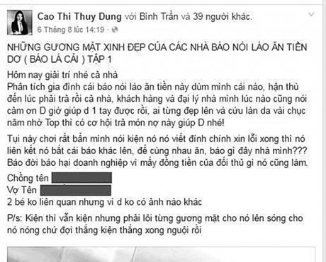 Làm gì khi bị xúc phạm trên Facebook? - Ảnh 1 Lam gi khi bi xuc pham tren Facebook? - Anh 1