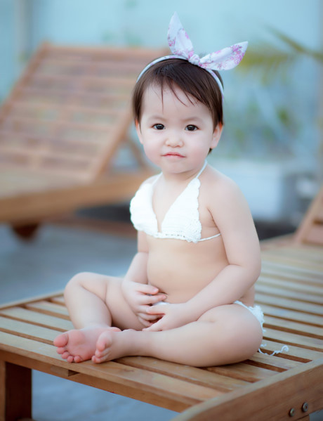 Hot girl Mai Thỏ khoe dáng nõn nà bên con gái - Ảnh 12 Hot girl Mai Tho khoe dang non na ben con gai - Anh 12