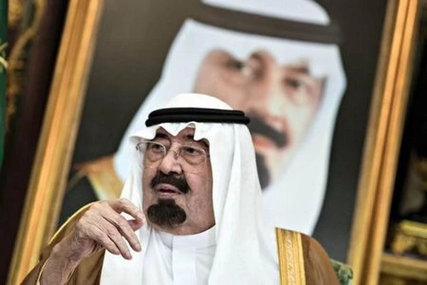 Quốc vương Saudi Arabia Abdullah bin Abdulaziz Al Saud. Nguồn: Reuters