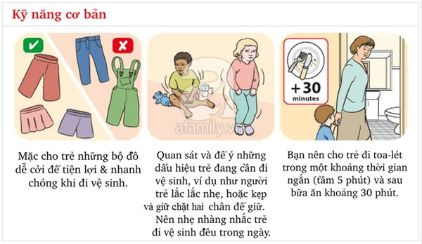 Kĩ năng chuẩn khi đi vệ sinh bố mẹ cần dạy con từ sớm 2 Kĩ năng chuẩn khi đi vệ sinh bố mẹ cần dạy con từ sớm 2