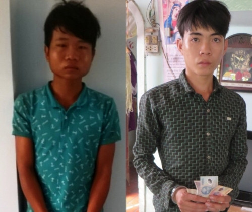 Vờ xin nước, 2 đối tượng dùng dao khống chế nạn nhân cướp tài sản - Ảnh 1 Vờ xin nước, 2 đối tượng dùng dao khống chế nạn nhân cướp tài sản - Ảnh 1
