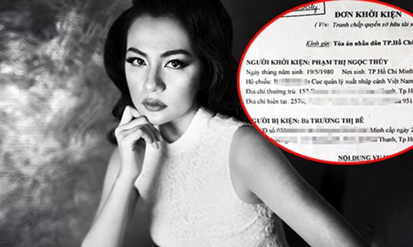 Điều gì khiến Nhã Phương, Tóc Tiên, Quỳnh Anh bị bố mẹ “từ mặt“? ảnh 10 Thậm chí, bà Bê còn chuyển nhượng cho ông Nguyễn Đức An 5 căn biệt thự nằm trong số tài sản tranh chấp giữa con gái và con rể cũ nên Ngọc Thúy đã khởi kiện mẹ ruột ra tòa.
