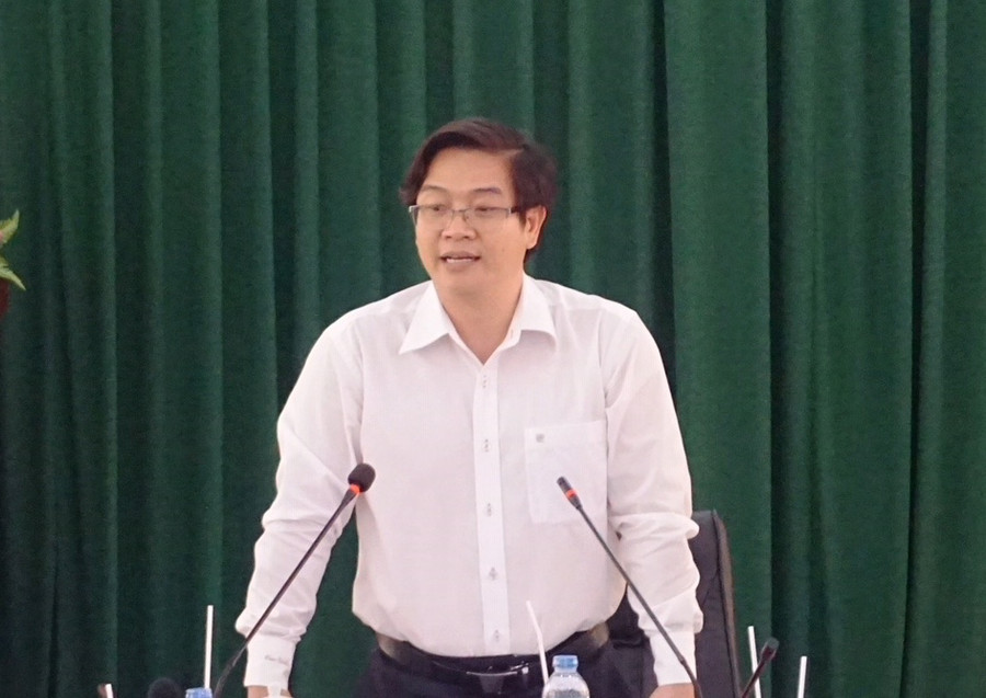 Ông Thái Văn Tài - Phó Giám đốc Sở GD&ĐT Đắk Lắk Ông Thái Văn Tài - Phó Giám đốc Sở GD&ĐT Đắk Lắk