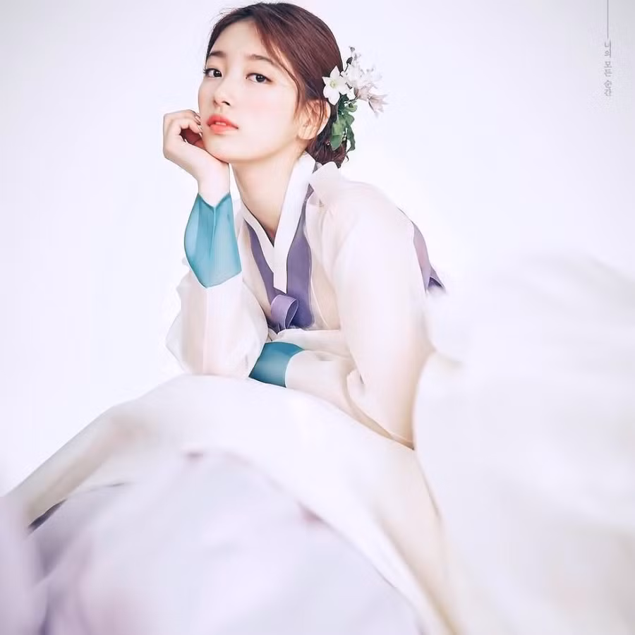 Mê mẩn ngắm những thần tượng nổi tiếng ở Hàn Quốc mặc Hanbok ảnh 3