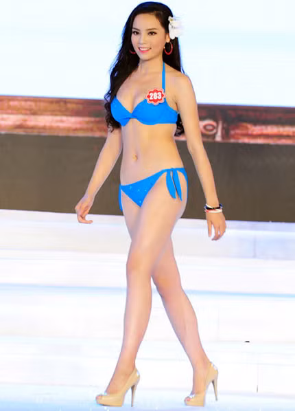 Hoa hậu Kỳ Duyên được truyền thông Trung Quốc hết lời khen ngợi 5