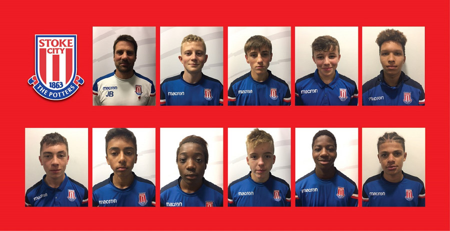 Các cầu thủ trẻ U15 của CLB bóng đá Stoke City dự giải giao hữu quốc tế do PVF tổ chức. Các cầu thủ trẻ U15 của CLB bóng đá Stoke City dự giải giao hữu quốc tế do PVF tổ chức.