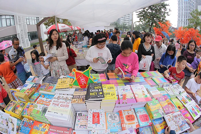 Sáng tạo không giới hạn Vinschool Book Fair 2017