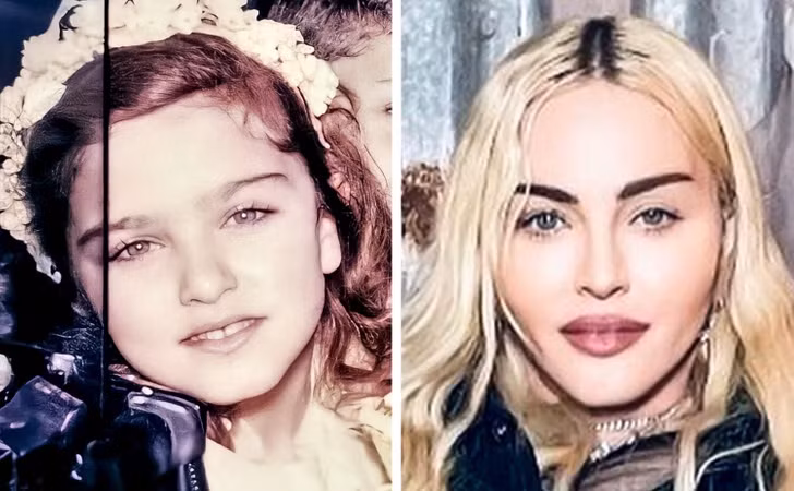 Nữ hoàng nhạc Pop Madonna.