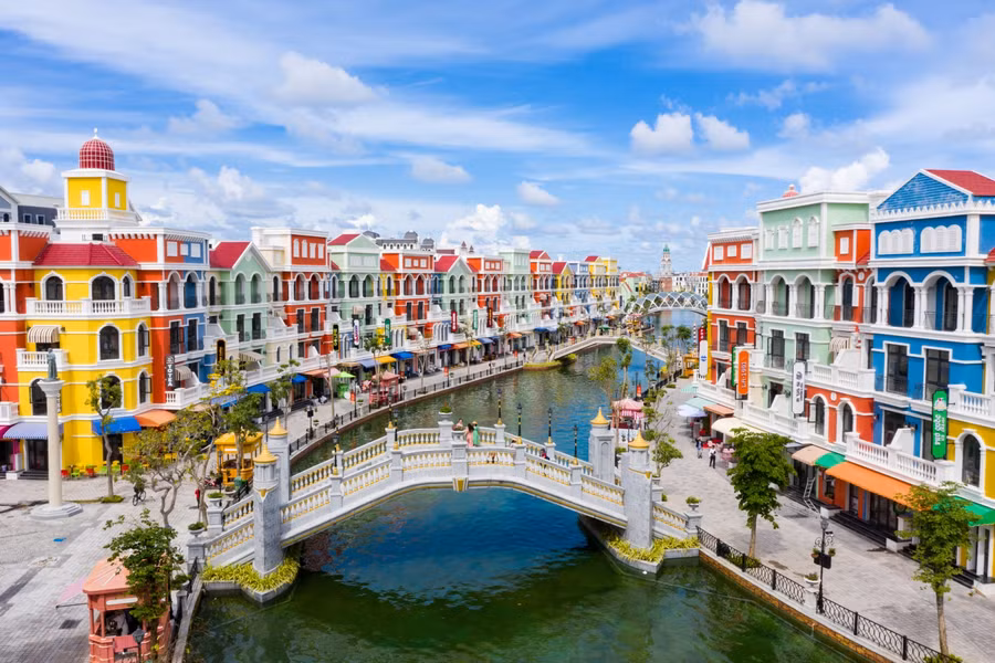 Khu nghỉ du lịch, nghỉ dưỡng sang trọng ở Phú Quốc.