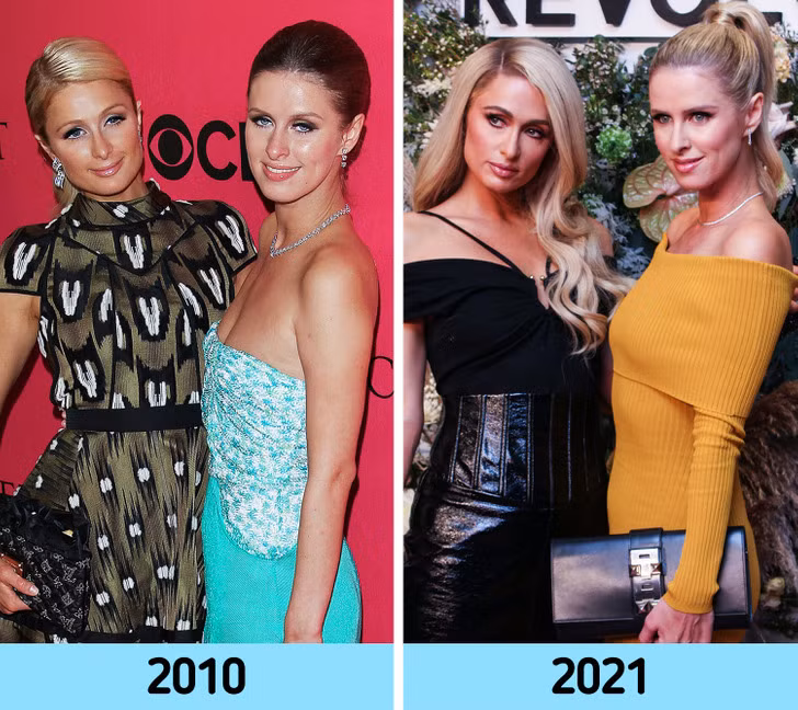 Paris Hilton và em gái Nicky Hilton sở hữu nhan sắc xinh đẹp cùng khối tài sản khổng lồ.