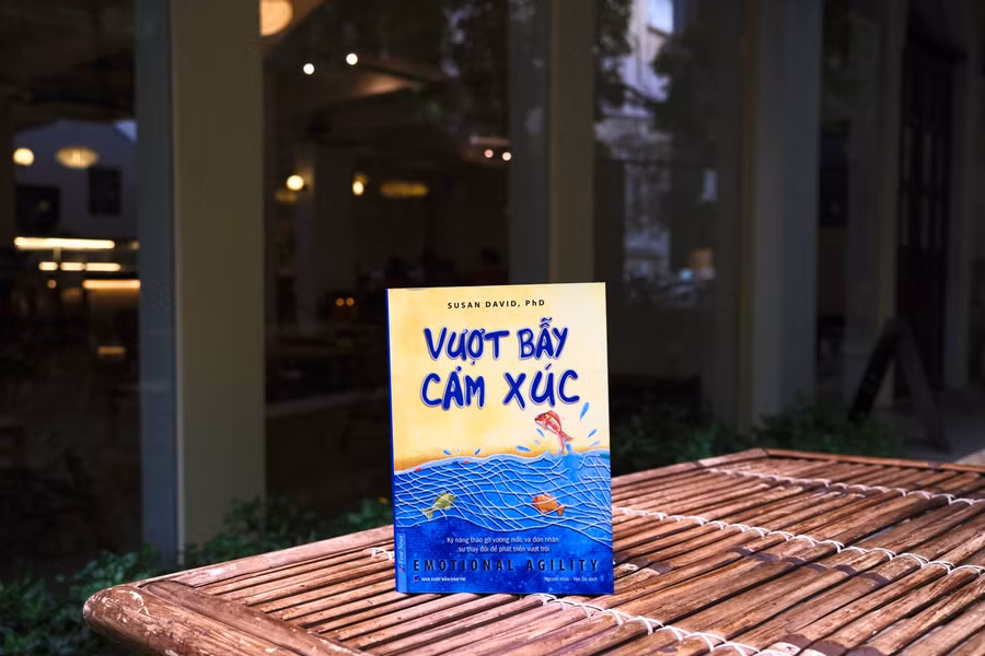 Cuốn sách “Vượt bẫy cảm xúc”.