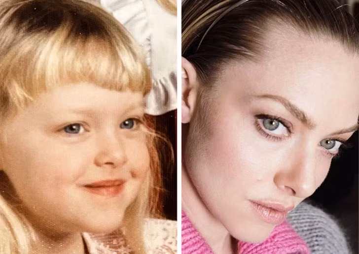 Nữ diễn viên nổi tiếng Amanda Seyfried.