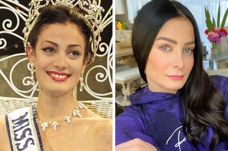 Dayanara Torres đăng quang Hoa hậu Hoàn vũ năm 1993.