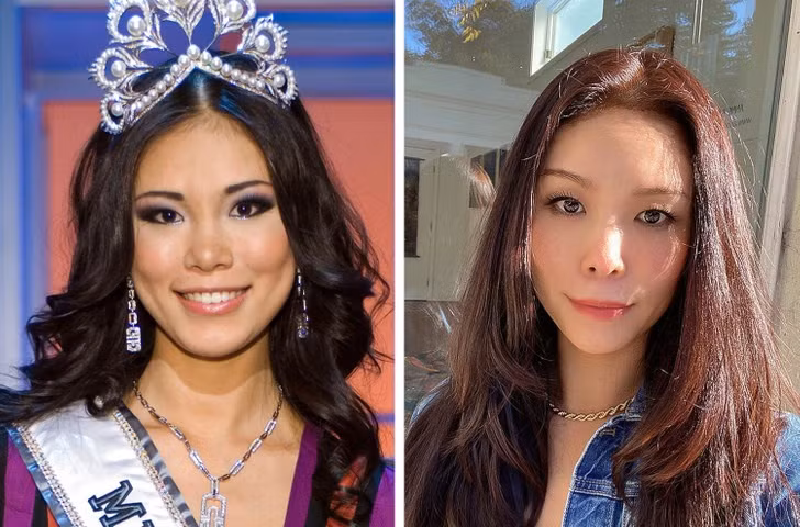 Riyo Mori đăng quang Hoa hậu Hoàn vũ năm 2007.