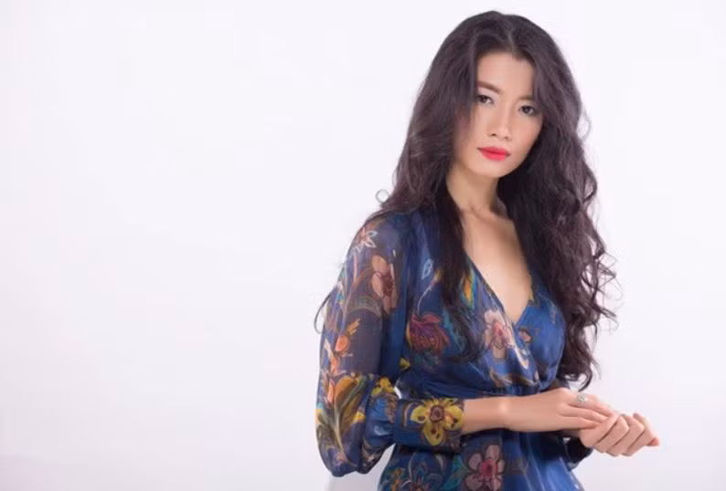 Nữ diễn viên Trà My.