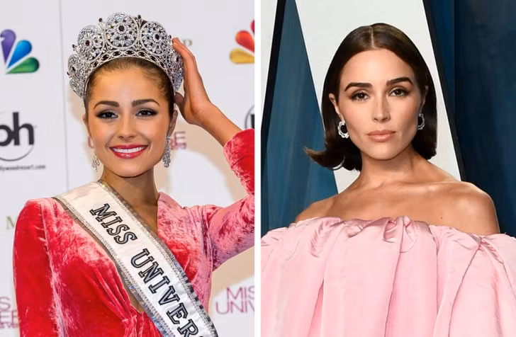 Olivia Culpo đăng quang Hoa hậu Hoàn vũ năm 2012.