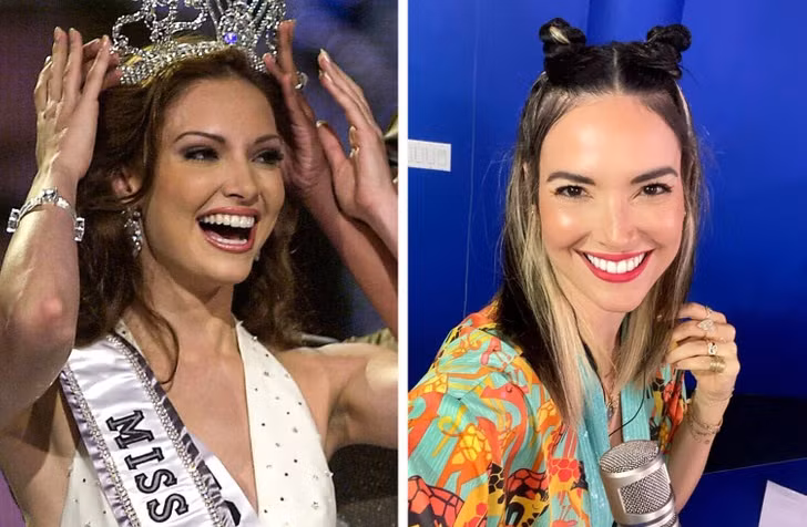 Denise Quiñones đăng quang Hoa hậu Hoàn vũ năm 2001.