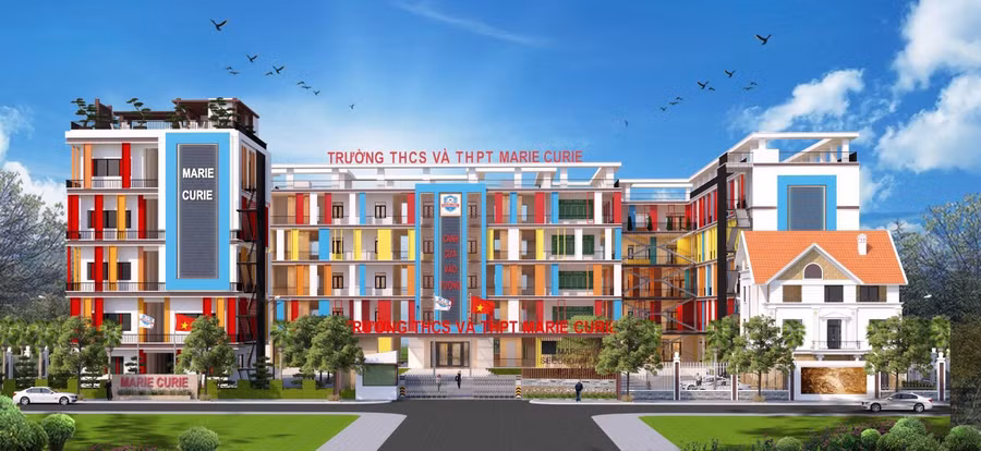 Marie Curie Hải Dương là trường tư thục đầu tiên tại tỉnh Hải Dương triển khai khối THCS chất lượng cao từ năm học 2022-2023.