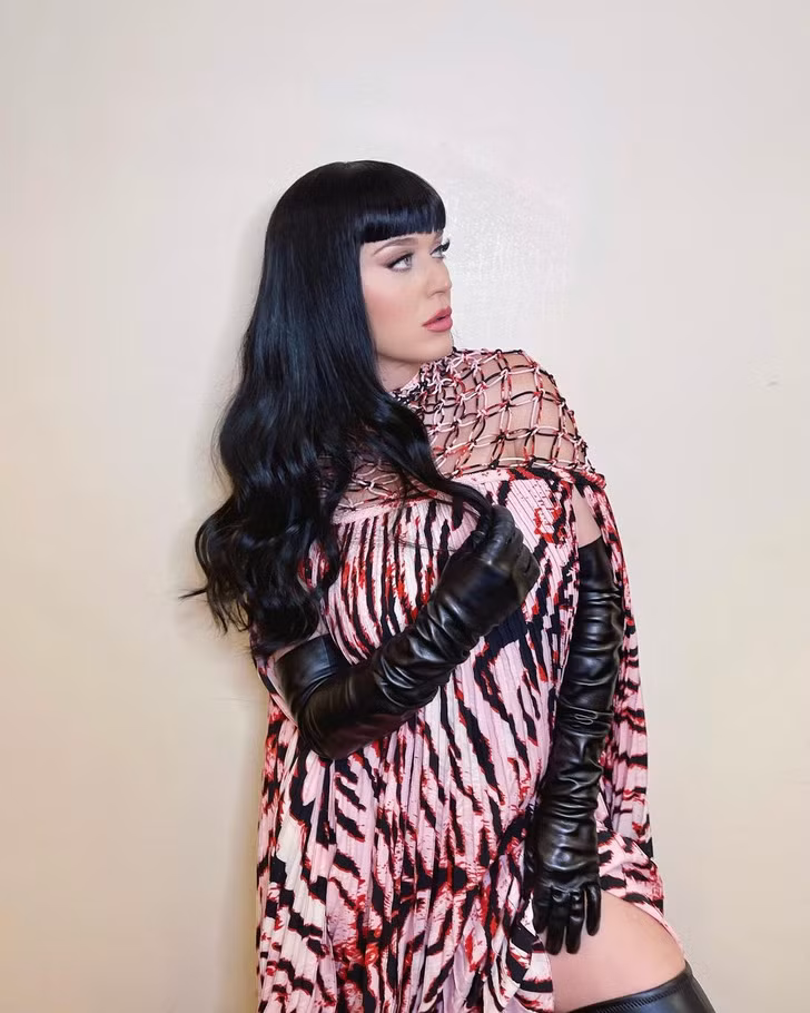 Nữ ca sĩ nổi tiếng Katy Perry.