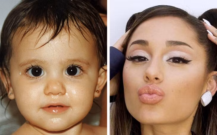 Nữ ca sĩ, nhạc sĩ và diễn viên nổi tiếng Ariana Grande.