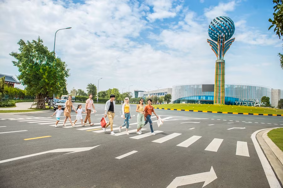 Vincom Megamall Smart City là mảnh ghép tiếp theo hoàn thiện hệ tiện ích “all-in-one” đẳng cấp tại Vinhomes Smart City.