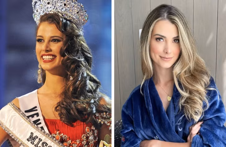 Stefanía Fernández đăng quang Hoa hậu Hoàn vũ năm 2009.