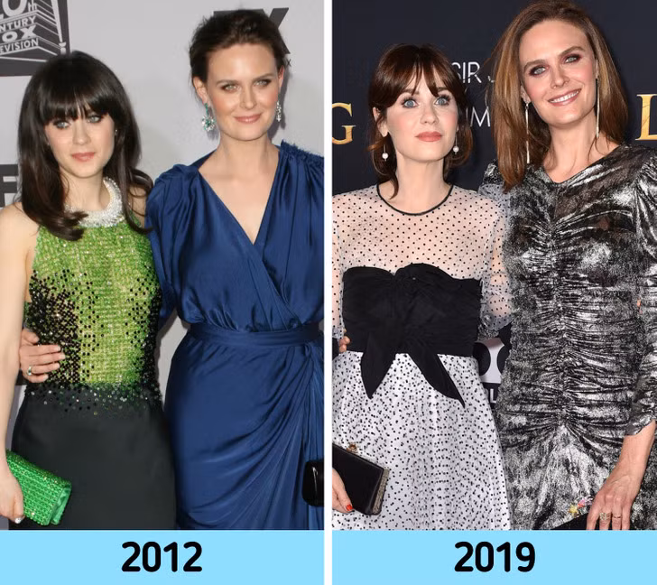 Hai chị em nổi tiếng nhà Deschanel là Emily và Zooey Deschanel.