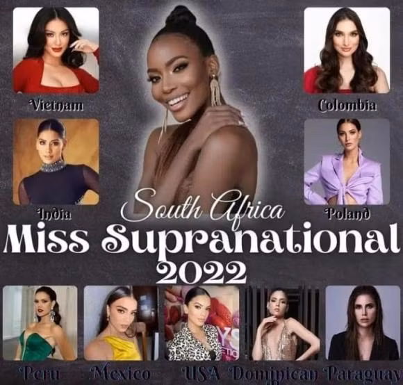 Á hậu Kim Duyên được dự đoán sẽ trở thành Á hậu 1 của cuộc thi Hoa hậu Siêu quốc gia 2022.