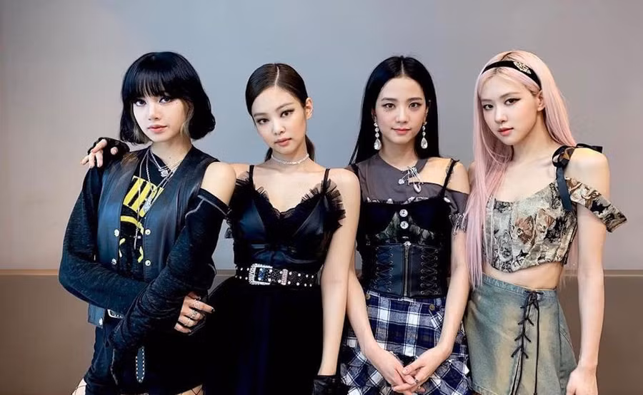 Nhóm nhạc nữ BLACKPINK.
