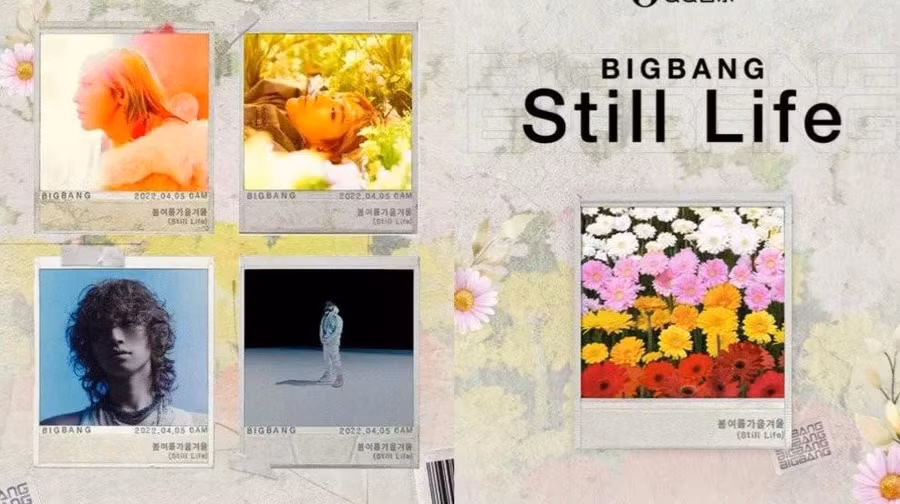 MV Still Life của BIGBANG.