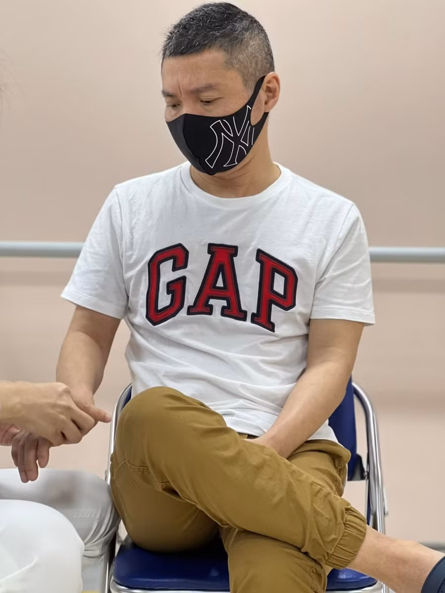 Nghệ sĩ Công Lý đã tốt hơn từ tâm lí đến sức khoẻ.