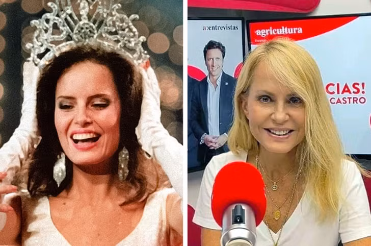 Cecilia Bolocco đăng quang Hoa hậu Hoàn vũ năm 1987.