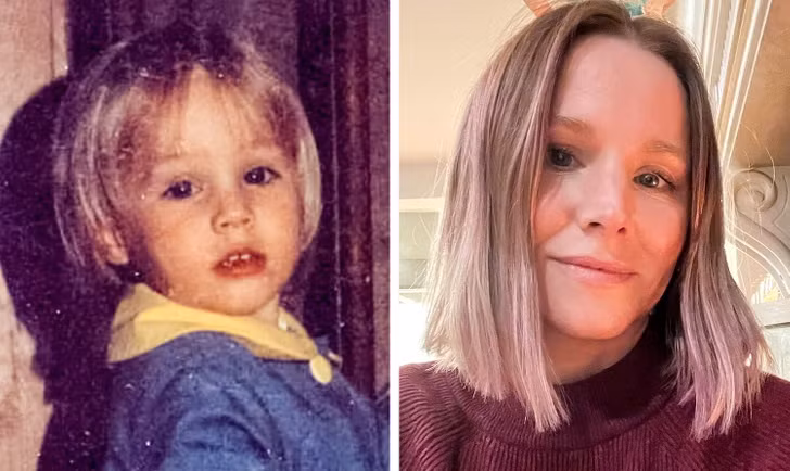 Nữ diễn viên truyền hình Kristen Bell.