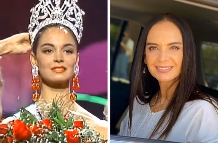 Lupita Jones đăng quang Hoa hậu Hoàn vũ năm 1991.