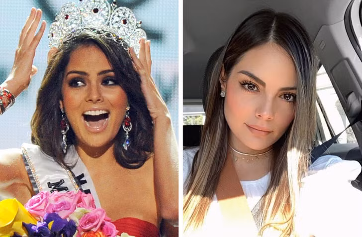 Ximena Navarrete đăng quang Hoa hậu Hoàn vũ năm 2010.