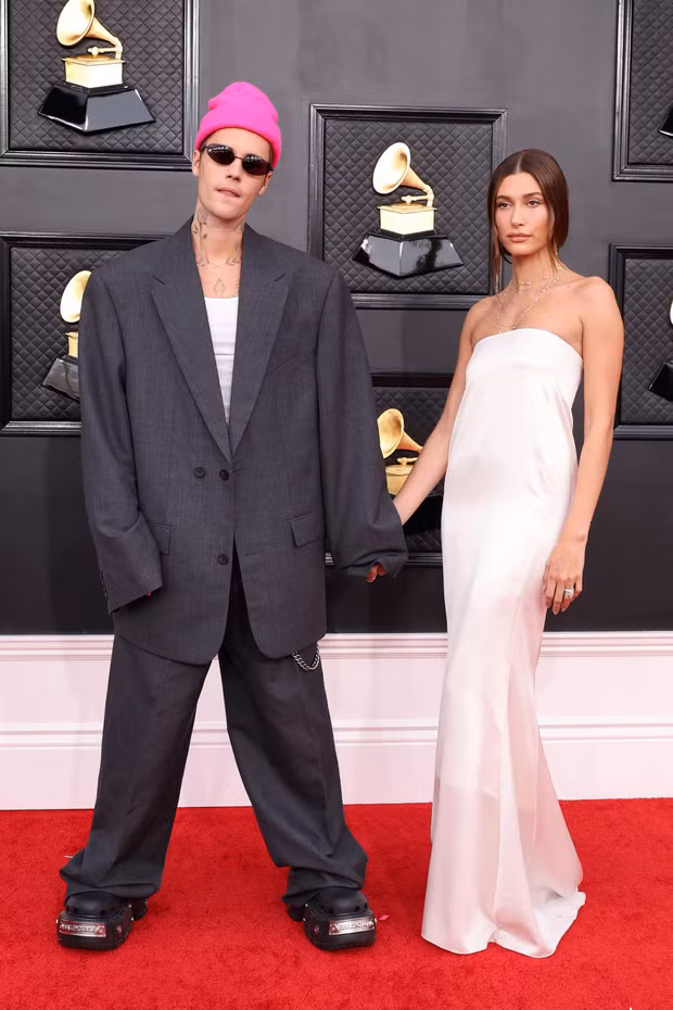 Vợ chồng Justin Bieber và Hailey Baldwin.
