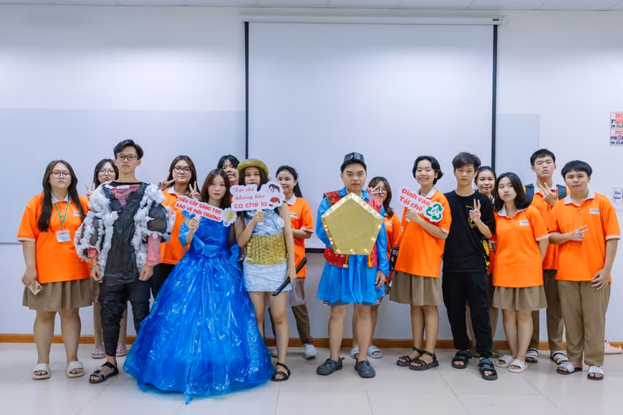 Đa số học sinh đều có sự đầu tư nghiêm túc vào dự án học tập.