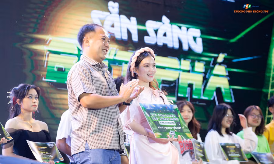 Lộ diện top 3 tài năng tại cuộc thi.